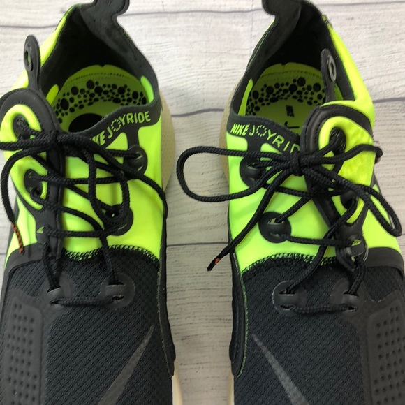 Nike Joyride CC3 Setter Neon/Black Sneakers Size 14 NEW - Picture 3 of 12